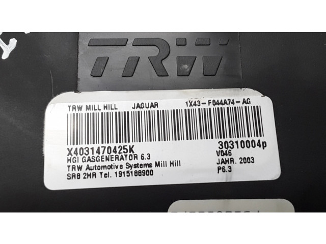 Подушка безопасности пассажира 1X43F044A74AG, 1X43F044A74   Jaguar X-Type