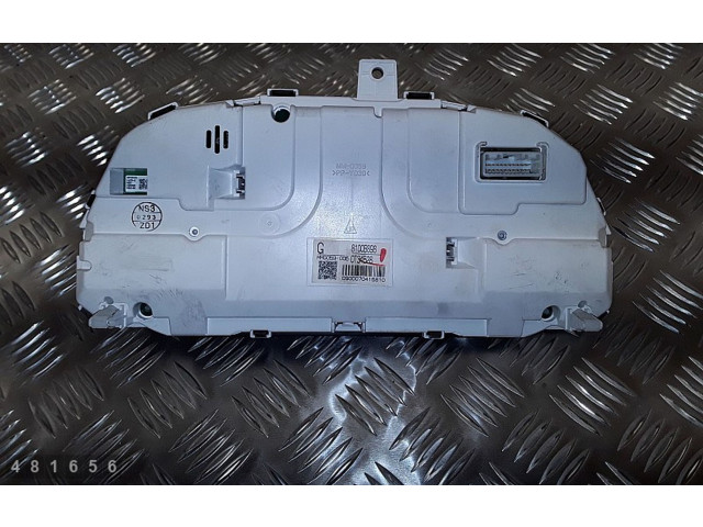 Přístrojová deska  Mitsubishi Outlander 2014 8100B898  