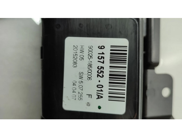 Блок управления климат-контролем 9157552   BMW X5 E70