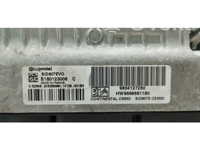 Řídící jednotka HW9666375980, 28335216   Peugeot 508 2012
