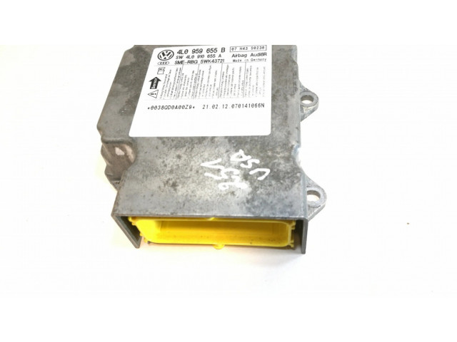 Блок подушек безопасности 4L0910655A, 4L0959655B   Audi Q7 4L