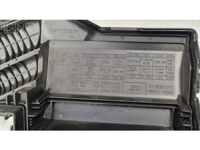   Pojistková skříňka 284B91HD0B, 284B91HD0A   Nissan Micra 2015