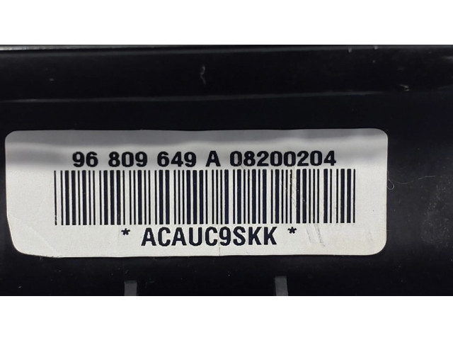 Подушка безопасности водителя 96809649A, 07200136   Chevrolet Captiva
