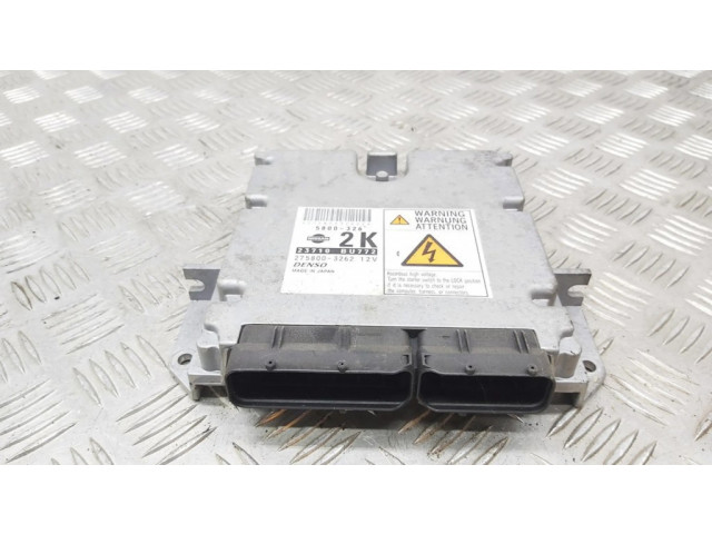 Блок управления двигателя 23710BU772, 2758003262Z   Nissan Almera Tino
