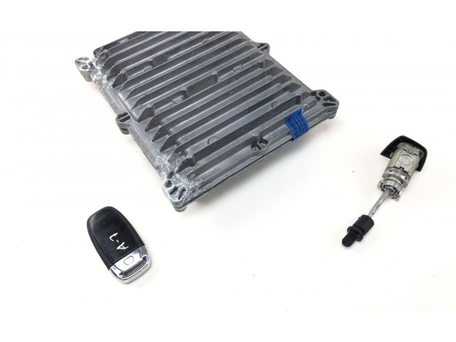 Řídící jednotka 0281032137, 4G2907311B   Audi RS7 C7 2017