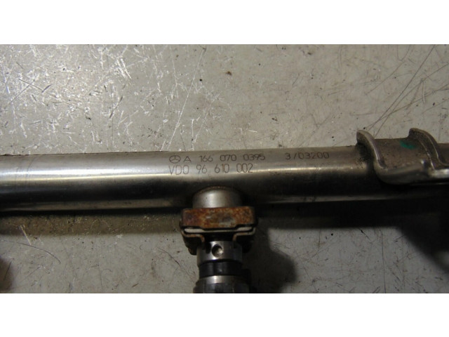 Vstřikovací lišta A1660700295   Mercedes-Benz A W168  pro benzínový motor 1.9  