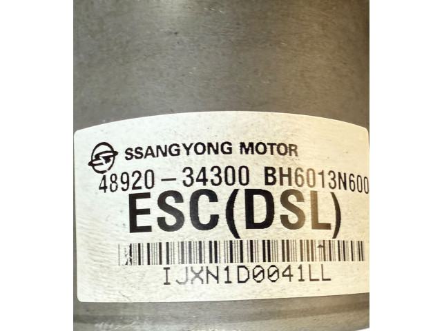 Jednotka ABS 4892034300, BH6013N600   SsangYong Korando 2014