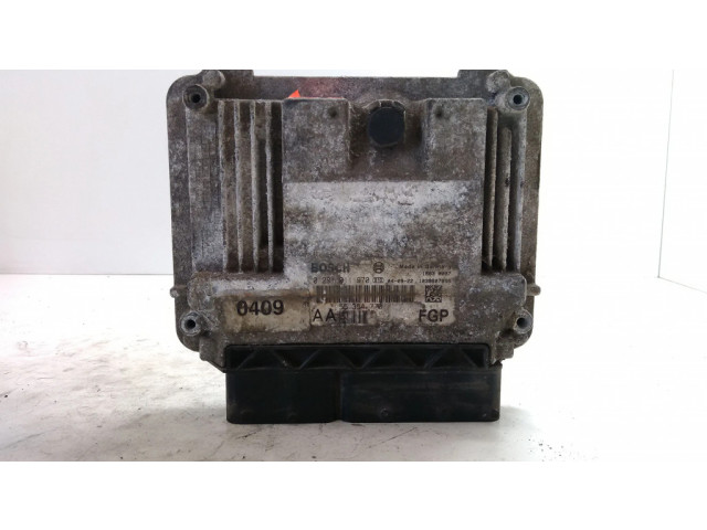 Блок управления двигателя 0281011970, 55354770   Saab 9-3 Ver2