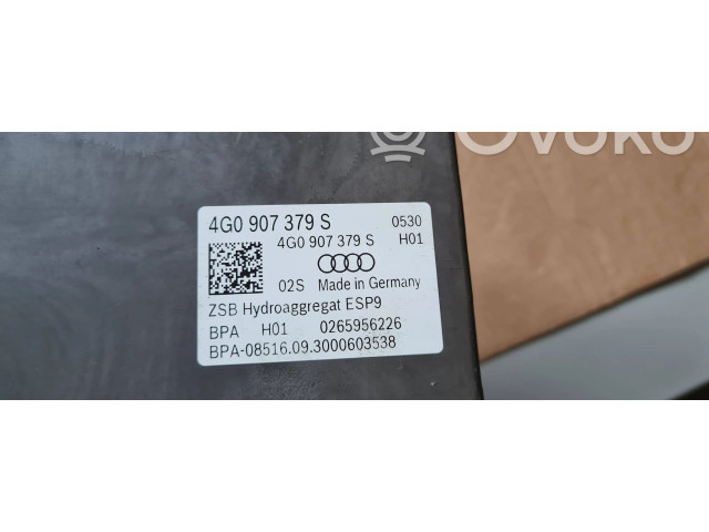 Jednotka ABS 4G0907379S, 0265956226   Audi A6 C7 2016