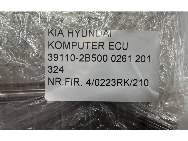 Řídící jednotka 0261201324, 391102B500   KIA Ceed 2009