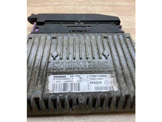 Блок управления коробкой передач 7700113460, S105280014   Renault Megane I
