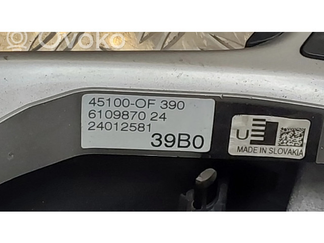 Volant Toyota Verso 2012 451000F390  