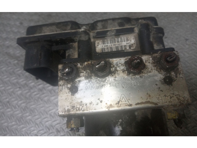 Блок АБС 0265231945, 6R0614117D   Skoda  Roomster (5J)  2006 - 2015 года