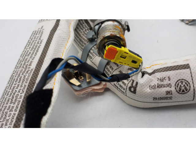 Боковая подушка безопасности 3C8880742B, 681TAK   Volkswagen PASSAT CC