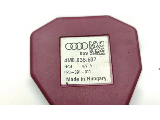 Блок управления 4M0035507   Audi A3 S3 8V