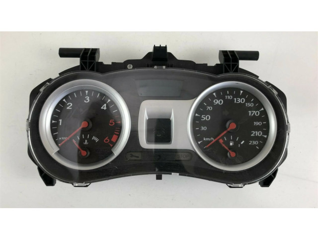 Přístrojová deska  Renault Clio III 2007 8201060299A, H2168  