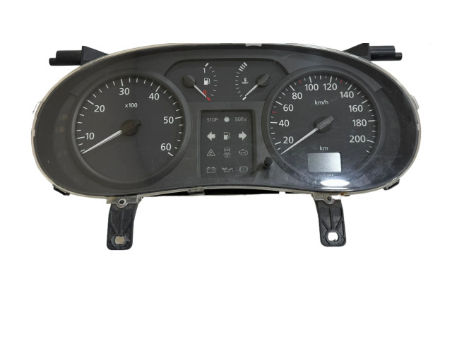 Přístrojová deska  Renault Trafic II (X83) 2004 P8200279062, NS7063231W  