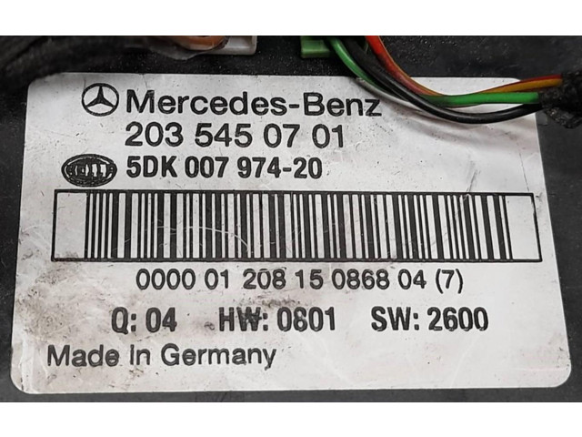   Pojistková skříňka 2035450701   Mercedes-Benz C W203 