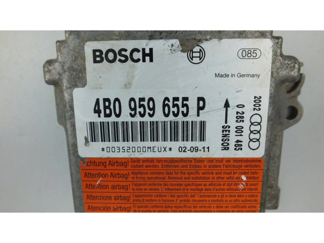 Блок подушек безопасности 4B0959655P   Audi A6 S6 C5 4B