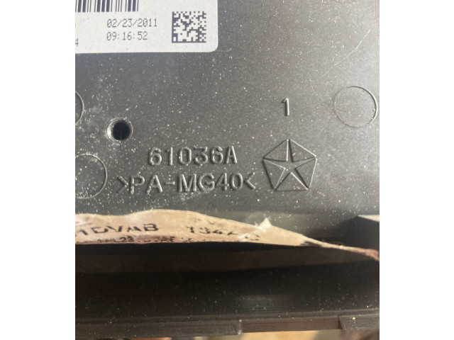Блок управления климат-контролем P55111134AC, 610764   Jeep Compass