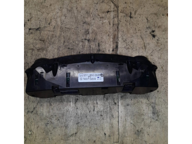 Блок управления климат-контролем 2118300085, 00070203   Mercedes-Benz E W211