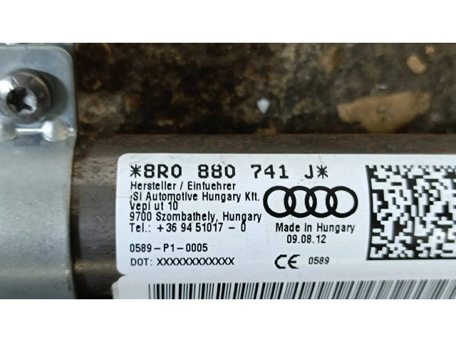 Боковая подушка безопасности 8R0880741J, 0589P10005   Audi Q5 SQ5