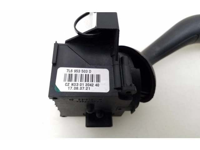 Переключатель дворников 7L6953503D   Volkswagen Touareg I