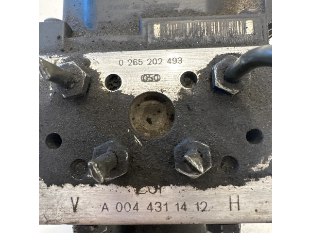 Jednotka ABS A0044311412, 0265202493   Mrcedes-Benz E W210 2000