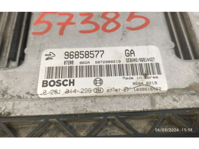 Řídící jednotka 96858577, 96814427   Opel Antara 2008