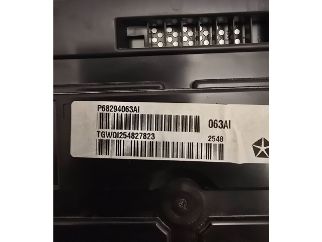 Přístrojová deska  Ram 1500 2021 P68294063ai, 0098L80103V  