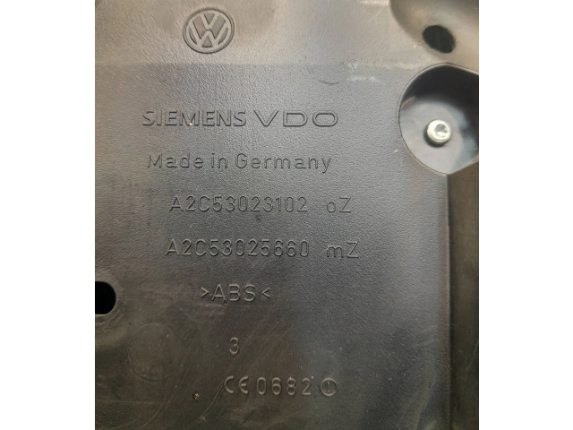 Панель приборов 1T0920854C, V0002000   Volkswagen Caddy       