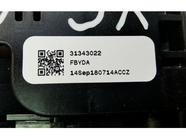 Подрулевой шлейф SRS 31343022, 31394008   Volvo XC60