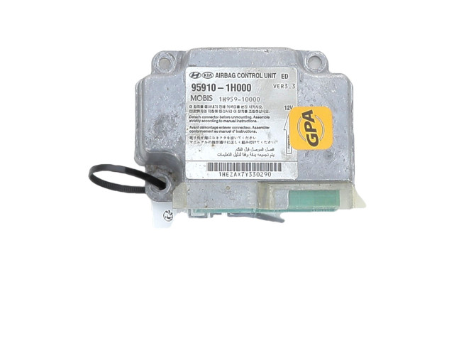 Блок подушек безопасности 959101H000, X0-6612N   KIA Ceed