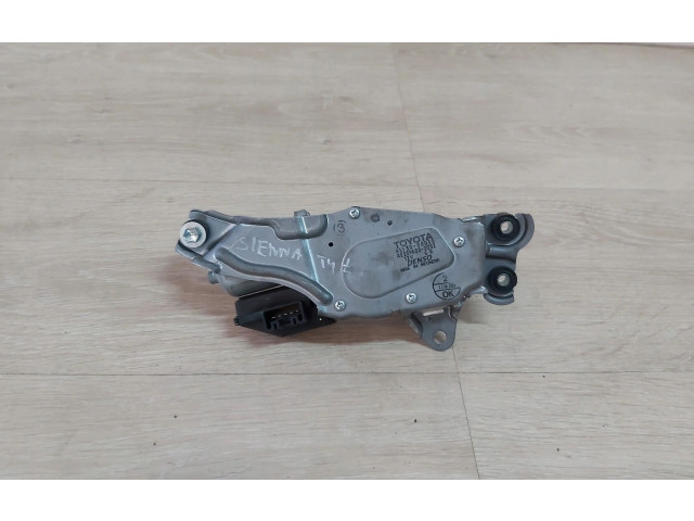 Моторчик дворников 85130-08010    Toyota Sienna XL30 III