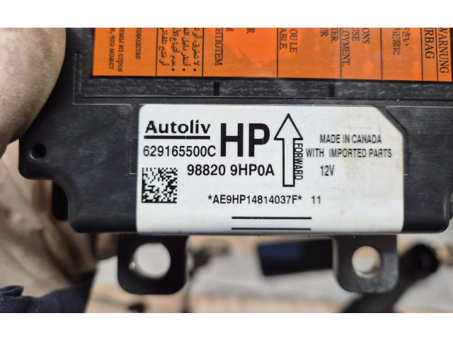 Блок подушек безопасности 988209HP0A, 629165500C   Nissan Altima