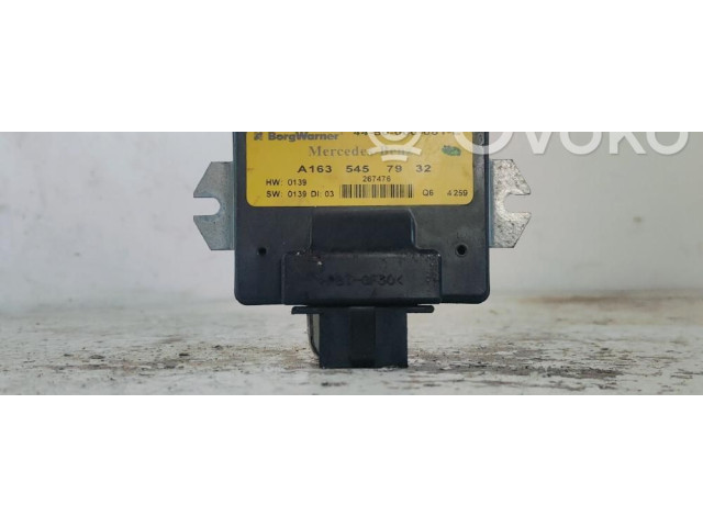 Блок управления A1635457932   Mercedes-Benz ML W163