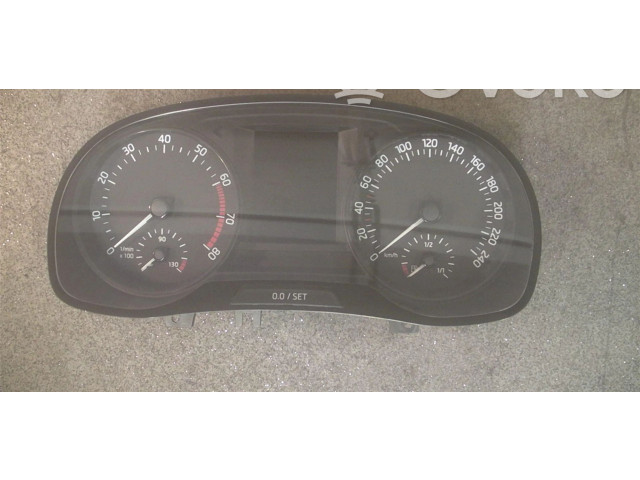 Přístrojová deska  Skoda Fabia Mk3 (NJ) 2015 6V0920710  