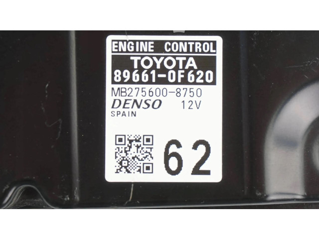 Řídící jednotka 896610F620, MB2756008750   Toyota Verso 2009