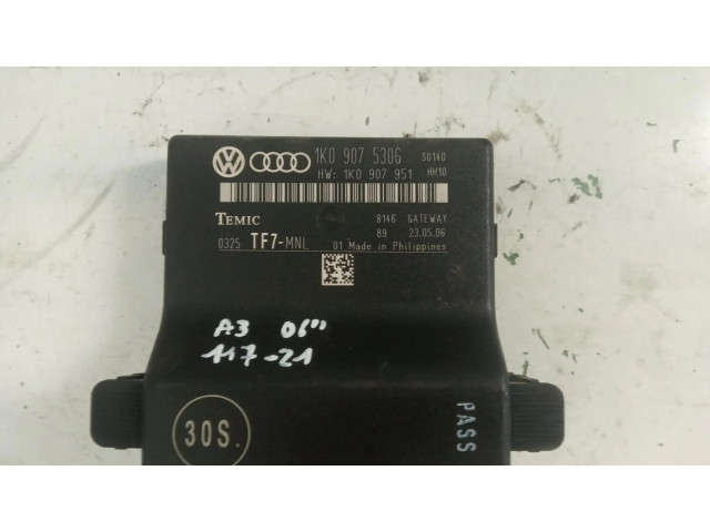 Блок комфорта 1K0907530G, MODULOCONFORT   Audi A3 S3 8P   