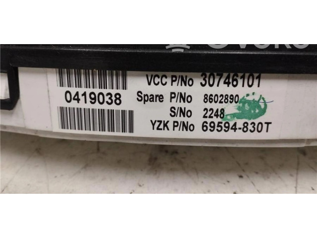 Přístrojová deska  Volvo XC90 2007 69594830T, 0090059  