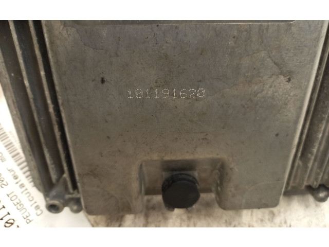 Блок управления двигателя 1675653880   Peugeot 208
