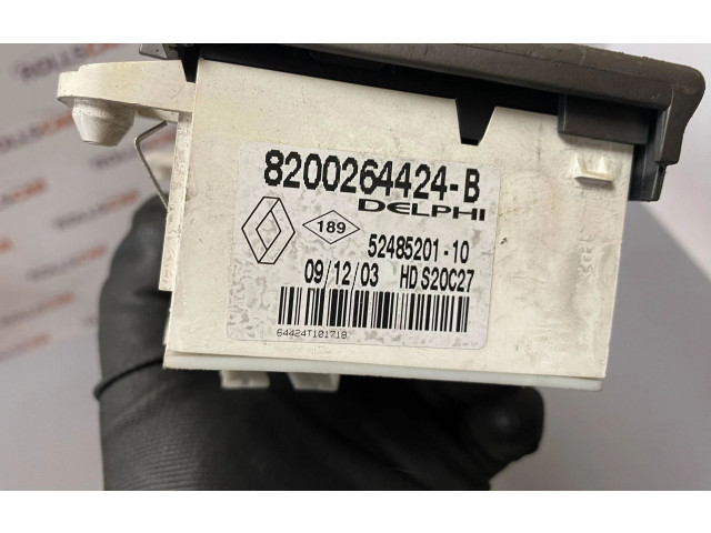 Блок управления климат-контролем 8200264424B   Renault Laguna II
