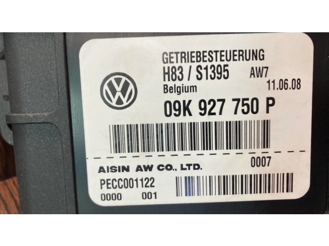 Блок управления коробкой передач 09K927750P   Volkswagen Transporter - Caravelle T5