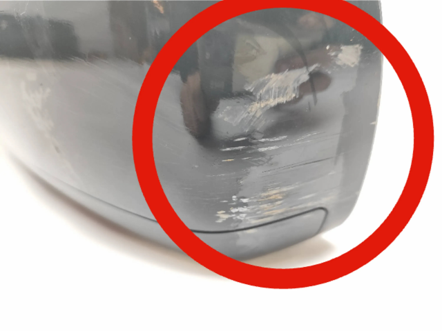 Зеркало электрическое     левое    Hyundai Santa Fe  2006-2012 года   
