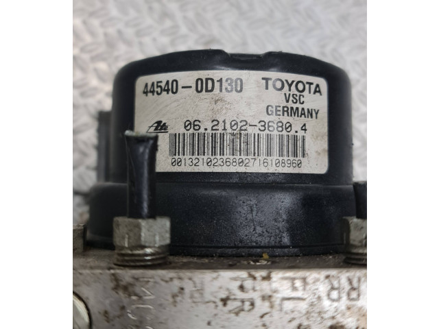 Jednotka ABS 445400D130, 06210236804   Toyota Yaris 2018