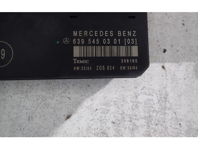   Pojistková skříňka    Mercedes-Benz Vito Viano W639 2008
