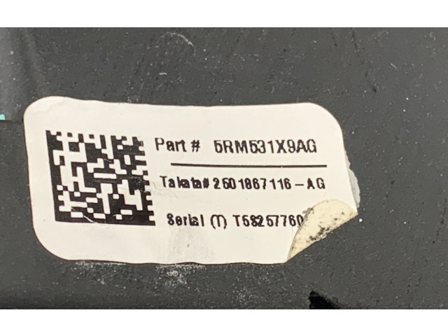 Volant Chrysler Pacifica 2018 5RM531X9AG  