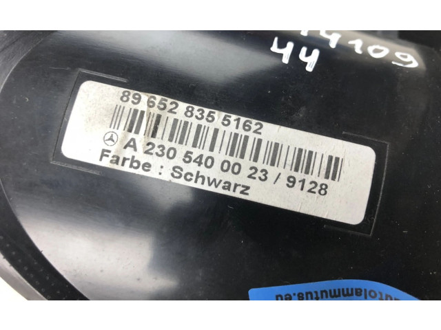 Přístrojová deska  Mercedes-Benz SL R230 2003 110080091036, A2305404311  