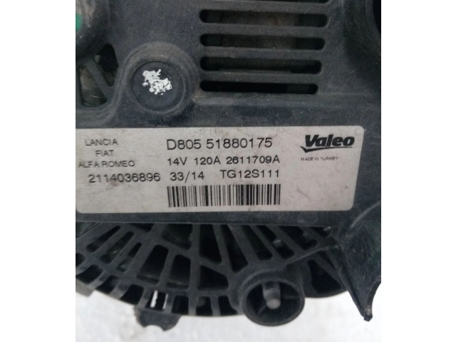 Генератор d8055188017, D8055188017   Fiat 500L      