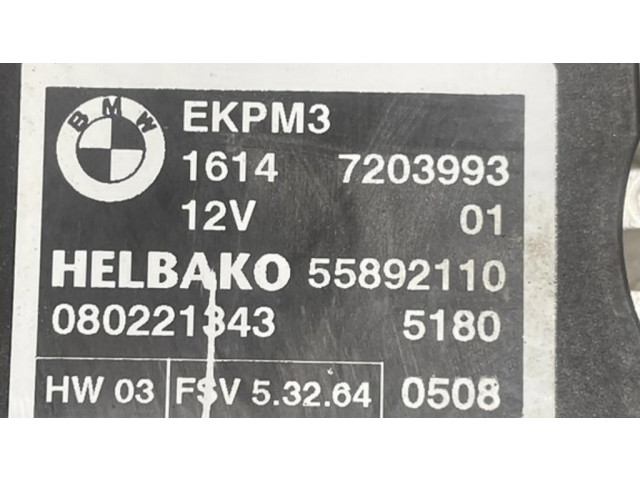 Блок управления 7203993, 55892110   BMW X6 E71